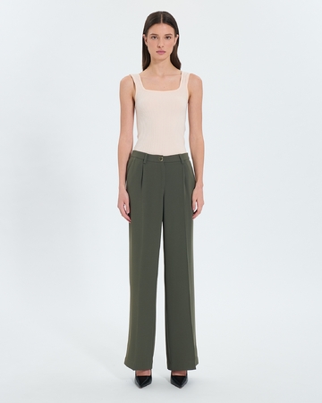 Pantalon Pleyel Pantalon fluide army ZAPA