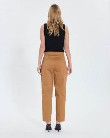 Pantalon Potter Pantalon cigarette tabac ZAPA