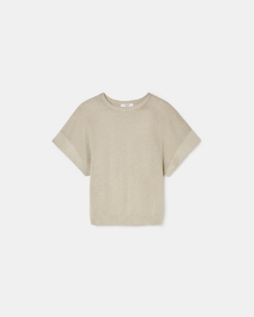 Pull Pradel Pull fin champagne paillet&eacute; ZAPA
