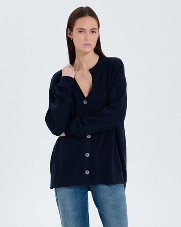 Pull Nariyah Cardigan long nocturne ZAPA