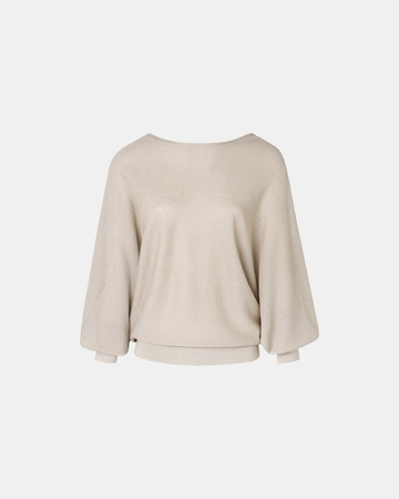 Pull Namanda Pull col bateau champagne ZAPA