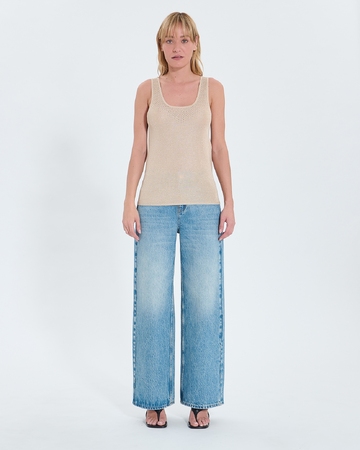 Pull Nowels Pull sans manches champagne ZAPA