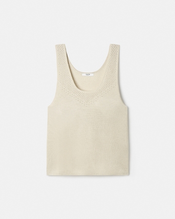 Pull Nowels Pull sans manches champagne ZAPA