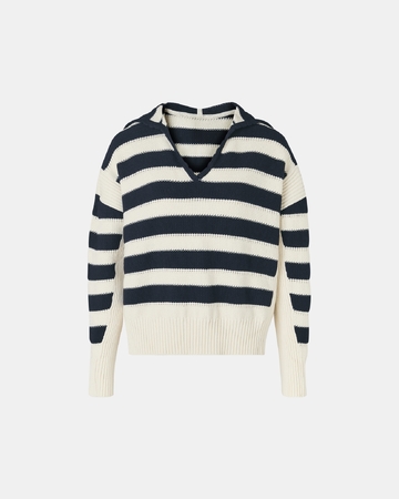 Pull Nada Pull &agrave; capuche bicolore ZAPA