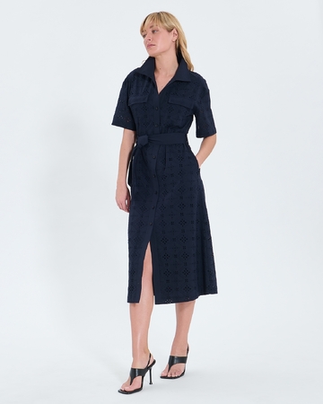 Robe Roma Robe longue satinée nocturne ZAPA