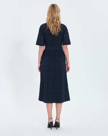 Robe Roma Robe longue satinée nocturne ZAPA
