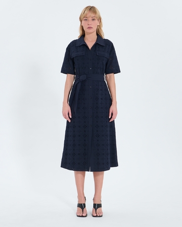 Robe Roma Robe longue satinée nocturne ZAPA