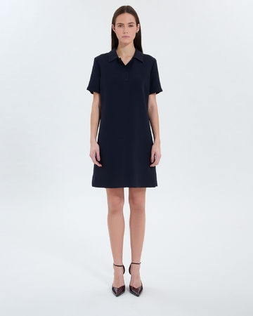 Robe Rodeo Robe chemise en cr&ecirc;pe nocturne ZAPA