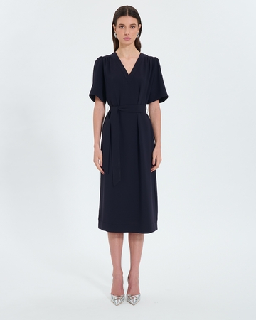 Robe Retia Robe longue cintrée nocturne ZAPA