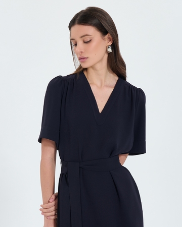 Robe Retia Robe longue cintrée nocturne ZAPA