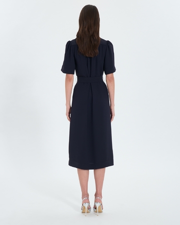 Robe Retia Robe longue cintrée nocturne ZAPA