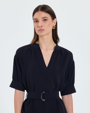 Robe Rambridge Robe courte en crêpe nocturne ZAPA