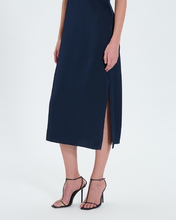 Robe Rohanne Robe satinée nocturne ZAPA