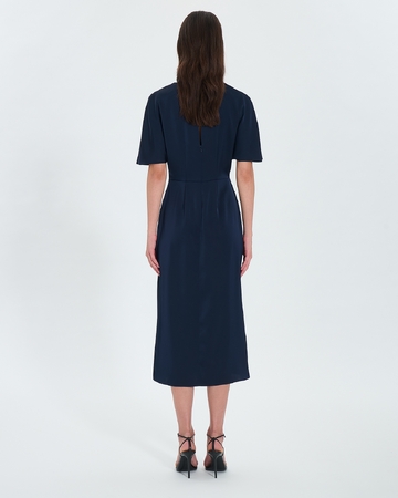 Robe Rohanne Robe satinée nocturne ZAPA