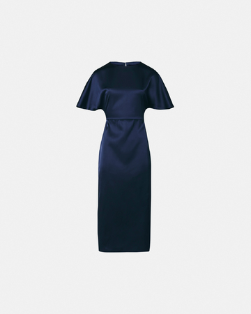 Robe Rohanne Robe satinée nocturne ZAPA