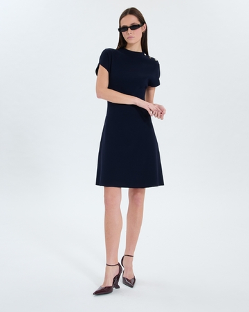 Robe Reign Robe courte en maille nocturne ZAPA