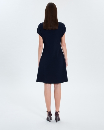 Robe Reign Robe courte en maille nocturne ZAPA