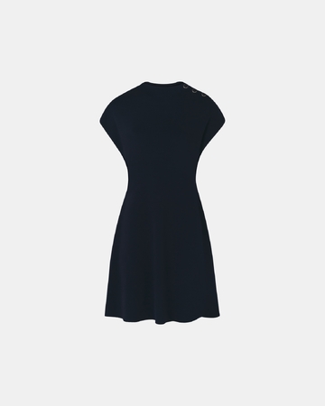 Robe Reign Robe courte en maille nocturne ZAPA