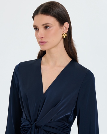 Robe Ruka Robe longue satinée nocturne ZAPA