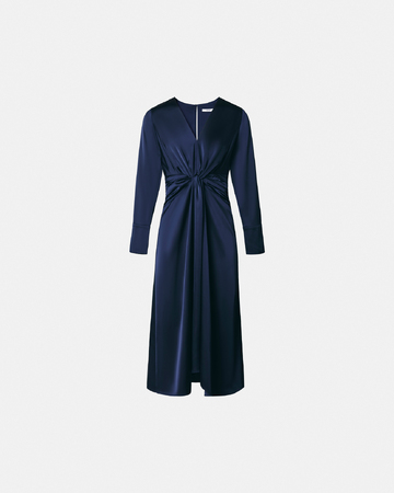 Robe Ruka Robe longue satinée nocturne ZAPA