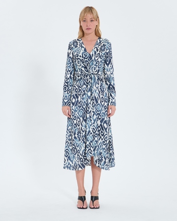 Robe Ruka Robe longue à imprimé ZAPA
