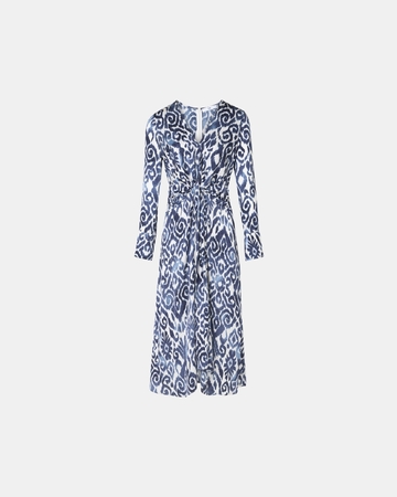 Robe Ruka Robe longue à imprimé ZAPA