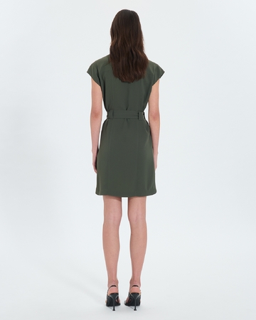 Robe Rosen Robe chemise army ZAPA