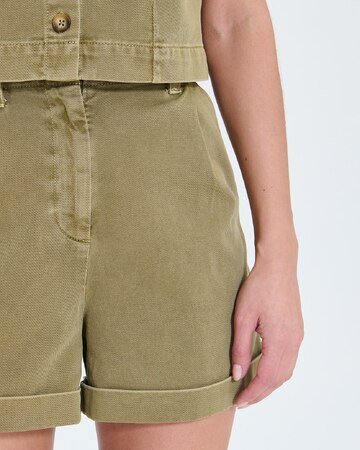 Short Savanna Short en jean kaki ZAPA