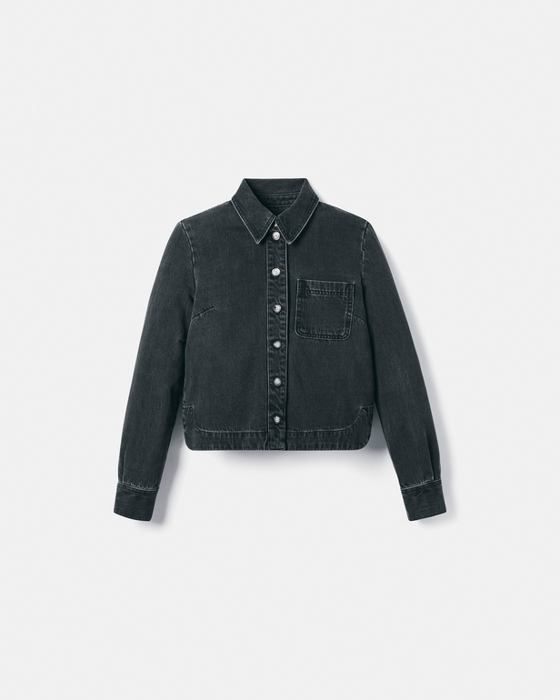 Chemise Coline Chemise en jean noire ZAPA