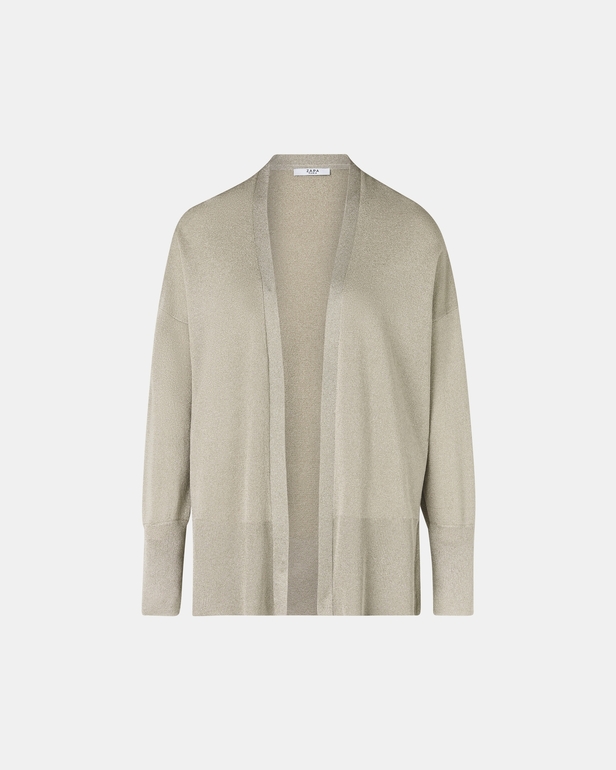 Gilet Gypsine Gilet long champagne paillet&eacute; ZAPA