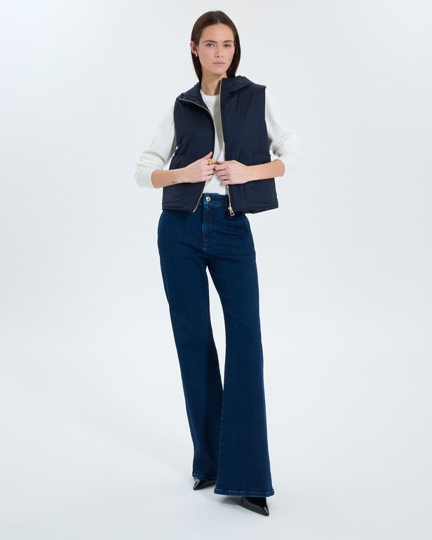 Veste Gelie Gilet sans manches nocturne ZAPA