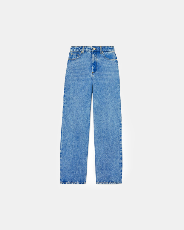 Jean Pam Jean mom baby blue ZAPA