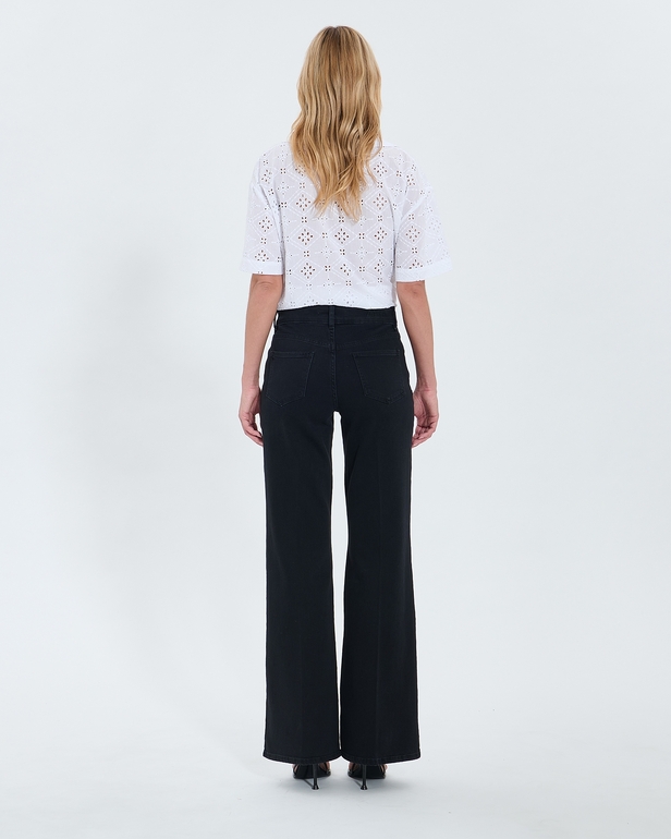 Jean Jessie Jean palazzo black stone ZAPA
