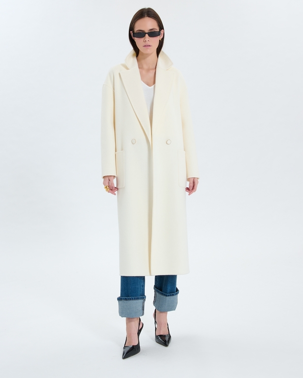 Manteau Miranda Manteau long &eacute;cru ZAPA
