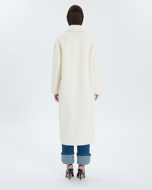 Manteau Miranda Manteau long &eacute;cru ZAPA