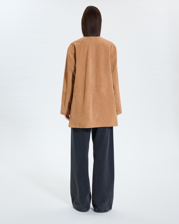 Manteau Manoa Manteau mi-long beige ZAPA