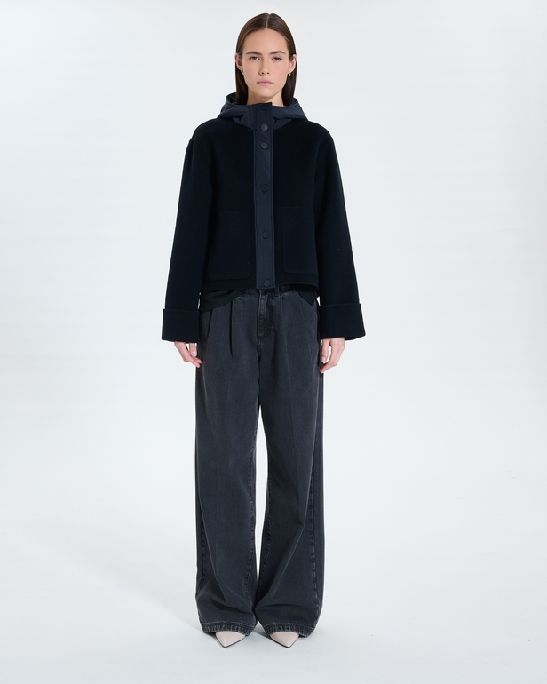 Manteau Mahil Manteau court nocturne ZAPA