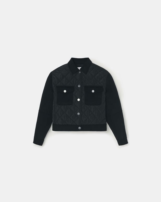 Manteau Malo Manteau court noir ZAPA