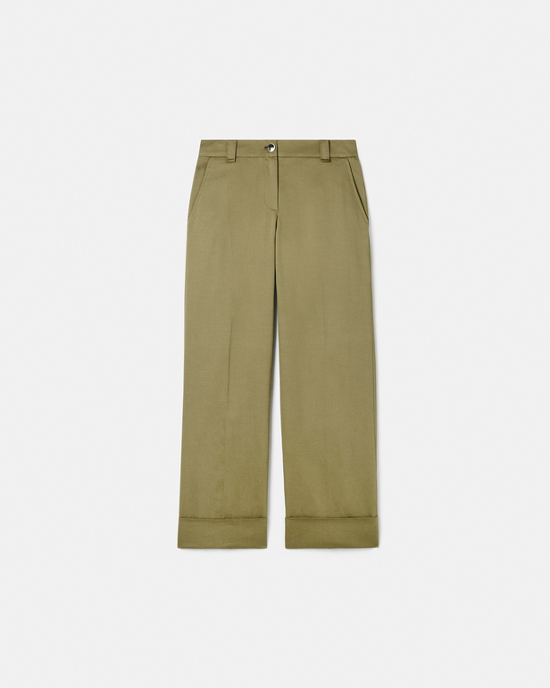 Pantalon Parly Pantalon fluide kaki ZAPA