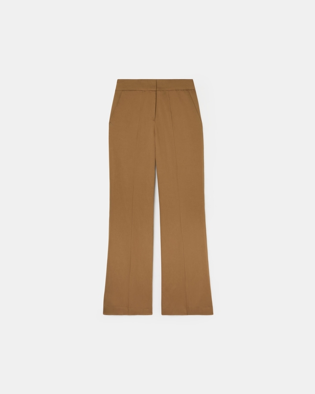 Pantalon Pervenche Pantalon fluide tabac ZAPA