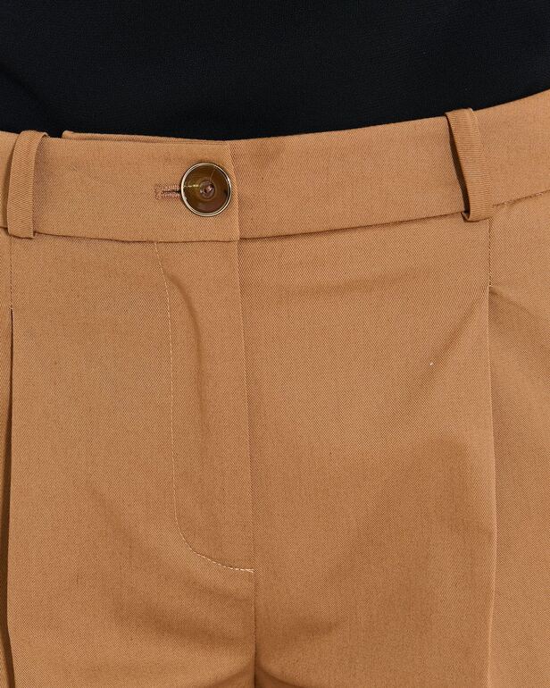 Pantalon Pleyel Pantalon fluide tabac ZAPA