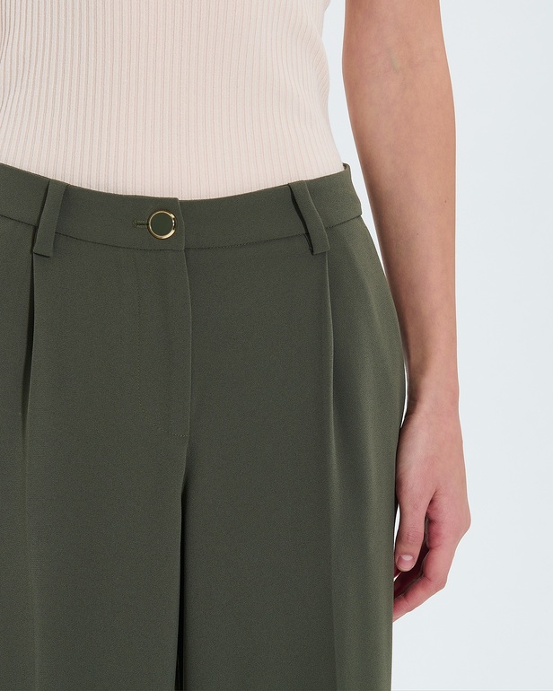 Pantalon Pleyel Pantalon fluide army ZAPA