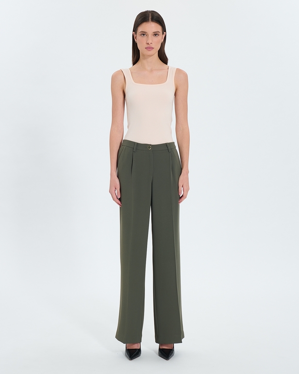 Pantalon Pleyel Pantalon fluide army ZAPA