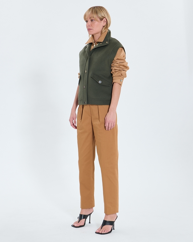 Pantalon Potter Pantalon cigarette tabac ZAPA