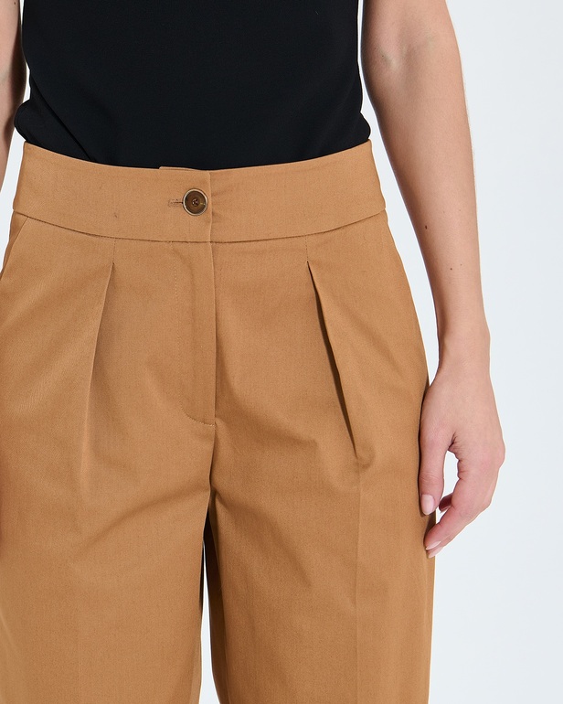 Pantalon Potter Pantalon cigarette tabac ZAPA
