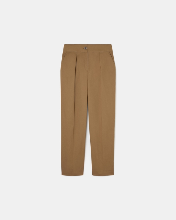 Pantalon Potter Pantalon cigarette tabac ZAPA