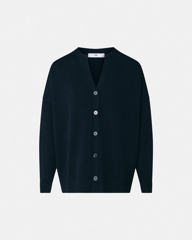 Pull Nariyah Cardigan long nocturne ZAPA