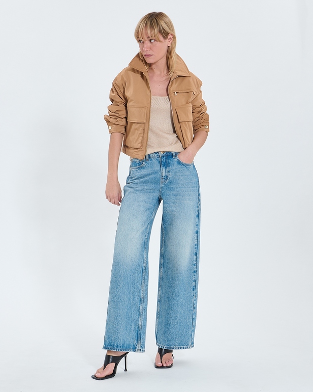 Pull Nowels Pull sans manches champagne ZAPA