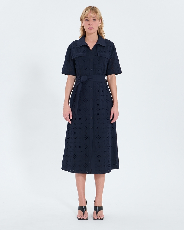 Robe Roma Robe longue satin&eacute;e nocturne ZAPA