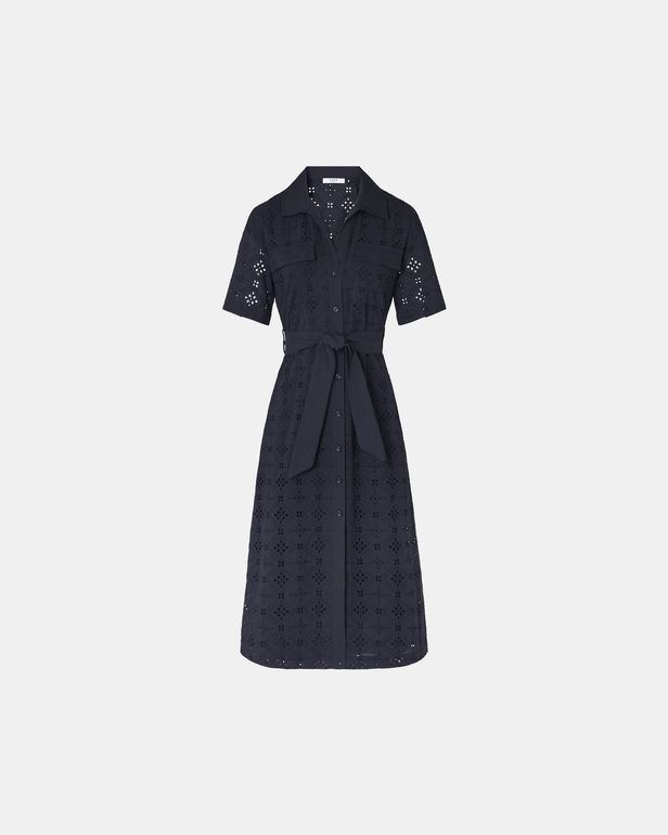 Robe Roma Robe longue satin&eacute;e nocturne ZAPA
